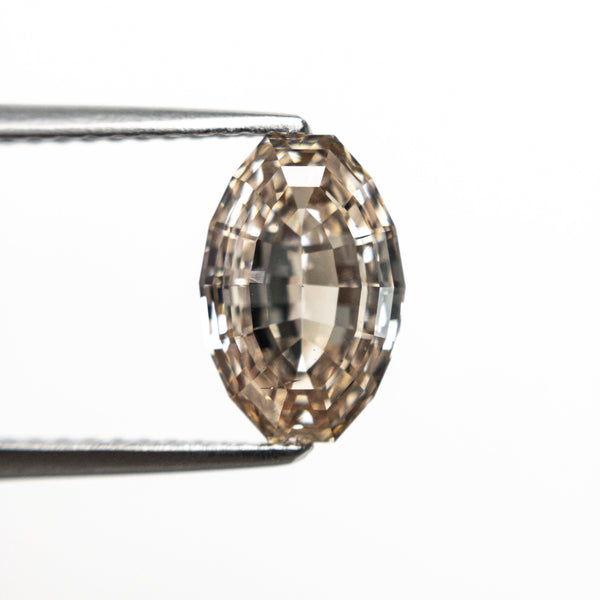 2.02ct 9.38x6.34x3.97mm SI1 C3 Geo Oval Step Cut 21865-01 🇨🇦