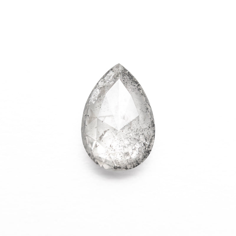 0.87ct 7.33x5.11x2.69mm Pear Double Cut 21869-09