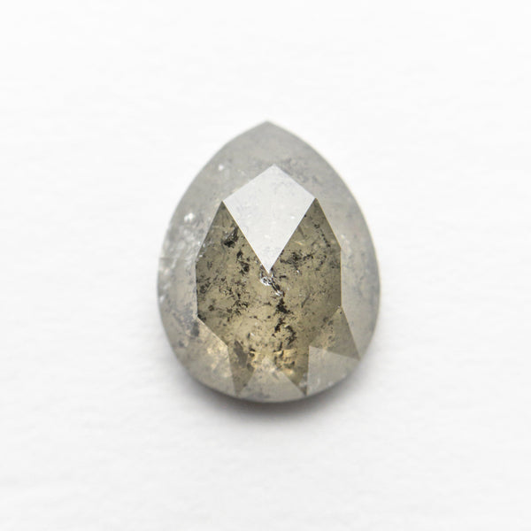 1.78ct 8.79x6.89x3.61mm Pear Rosecut 21870-03