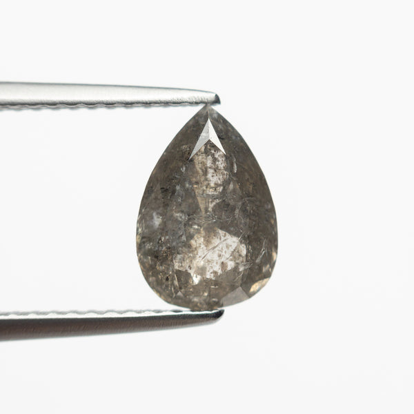 1.76ct 9.45x6.56x3.81mm Pear Double Cut 21870-22