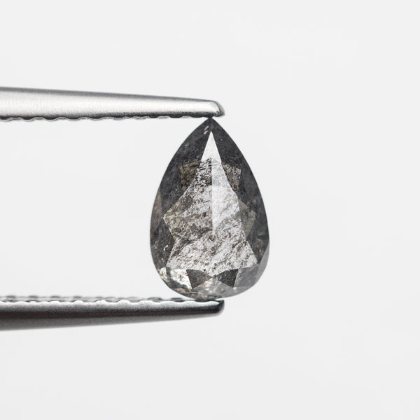 0.69ct 7.07x4.67x2.45mm Pear Rosecut 21870-23
