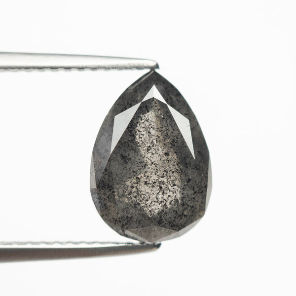 3.77ct 11.28x8.04x4.94mm Pear Double Cut 21870-25