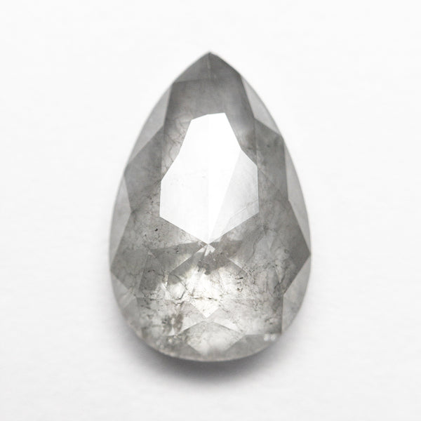 3.20ct 12.52x8.10x3.63mm Pear Rosecut 21870-28