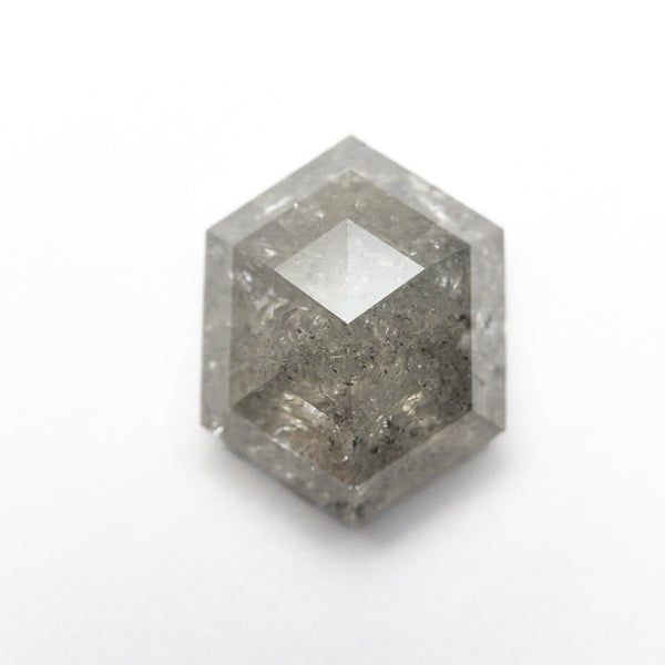 2.79ct 9.83x7.64x4.58mm Hexagon Double Cut 21871-07