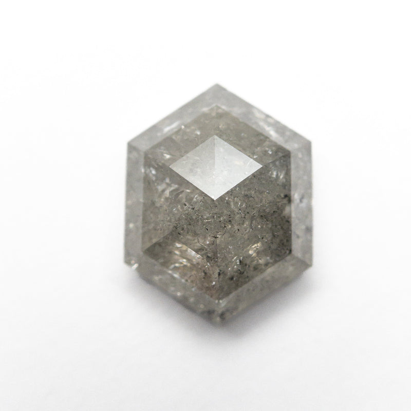2.79ct 9.83x7.64x4.58mm Hexagon Double Cut 21871-07