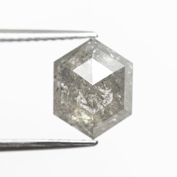 2.79ct 9.83x7.64x4.58mm Hexagon Double Cut 21871-07