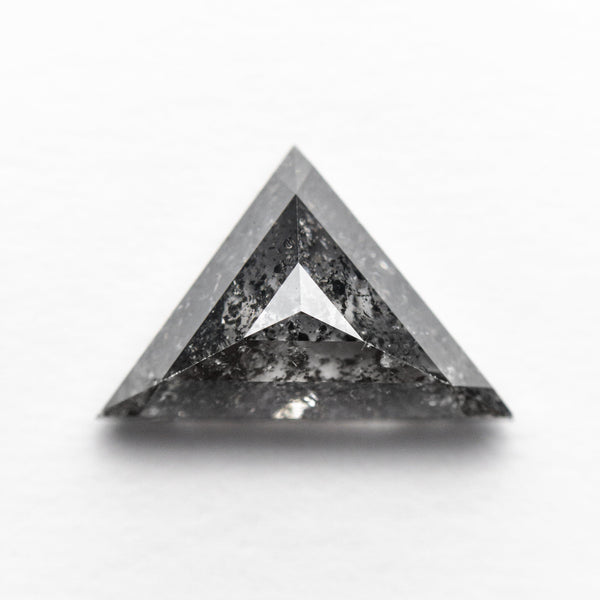 2.02ct 7.61x11.44x3.84mm Triangle Rosecut 21878-04