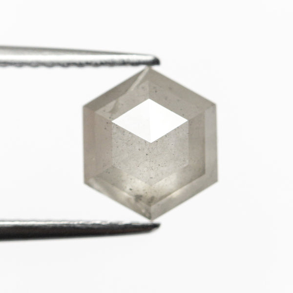 2.12ct 8.56x7.41x3.88mm Hexagon Rosecut 21879-03