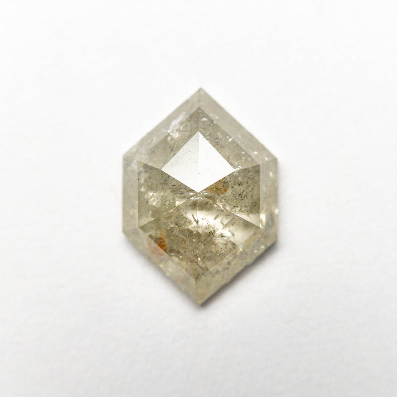 1.31ct 9.07x6.48x2.93mm Hexagon Rosecut 21879-05