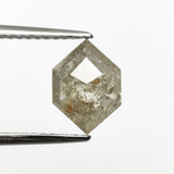 1.31ct 9.07x6.48x2.93mm Hexagon Rosecut 21879-05