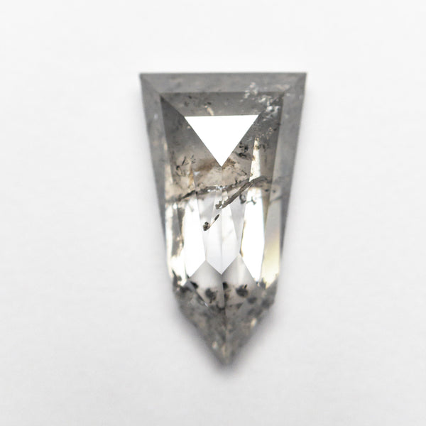 2.16ct 11.53x6.71x3.42mm Shield Double Cut 21879-08
