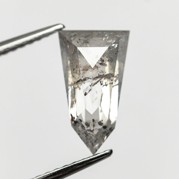 2.16ct 11.53x6.71x3.42mm Shield Double Cut 21879-08