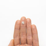 1.61ct 8.17x6.62x3.40mm Oval Double Cut 21879-10