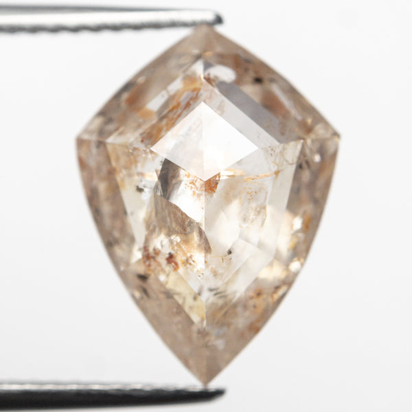 5.34ct 14.51x10.67x5.12mm Shield Double Cut 21886-01
