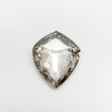 1.42ct 9.81x8.18x2.57mm Kite Rosecut 21897-01