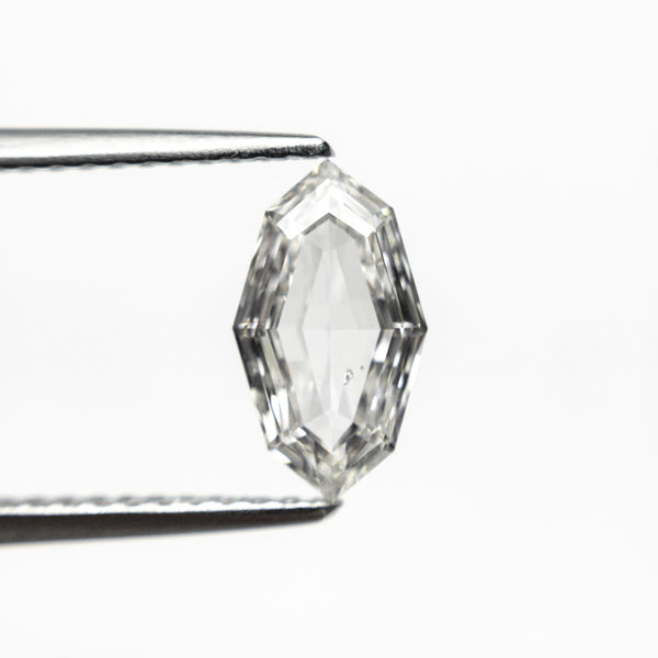 1.00ct 9.56x5.43x2.48mm SI2 F Geo Marquise Step Cut 21936-01