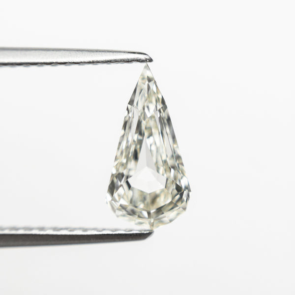 1.01ct 10.11x5.22x2.83mm VS2 M Geo Pear Step Cut 21946-01