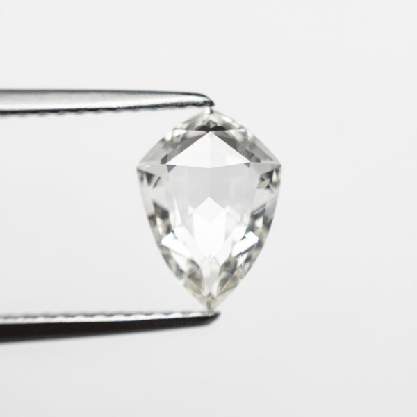 1.01ct 9.18x6.52x2.54mm SI2+ K Kite Rosecut 21956-01