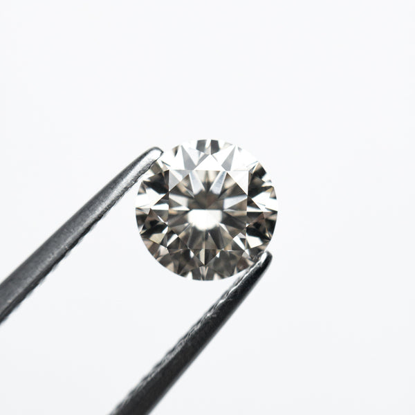 1.14ct 6.52x6.49x4.18mm VS2 C2 Round Brilliant 21970-02