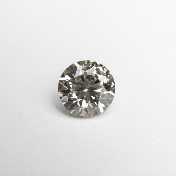 1.00ct 6.14x6.13x3.95mm SI1 C3 Round Brilliant 21970-03