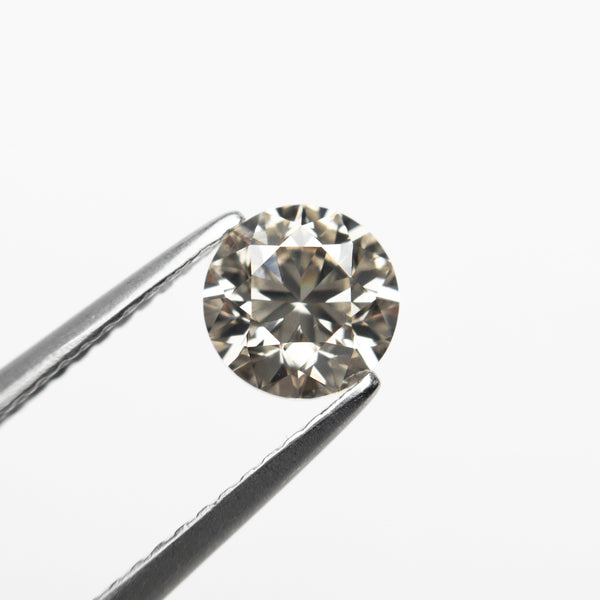 1.00ct 6.14x6.13x3.95mm SI1 C3 Round Brilliant 21970-03