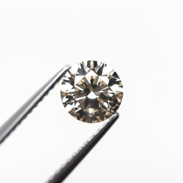 1.04ct 6.37x6.31x4.07mm SI1 C3 Round Brilliant 21970-11