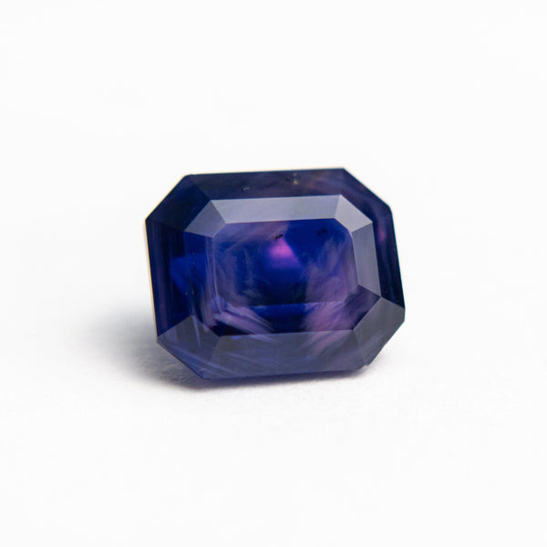 3.23ct 8.54x7.00x5.08mm Cut Corner Rectangle Step Cut Sapphire 21974-01