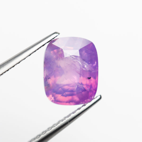 3.67ct 9.26x7.50x5.55mm Cushion Brilliant Sapphire 22014-01