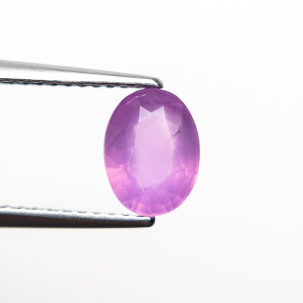 1.52ct 7.77x5.85x3.75mm Oval Brilliant Sapphire 22015-01