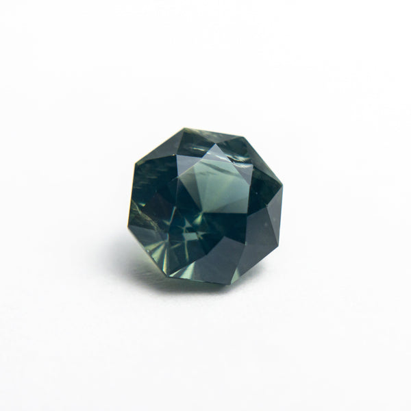 2.06ct 6.80x6.71x5.14mm Octagon Brilliant Sapphire 22021-01