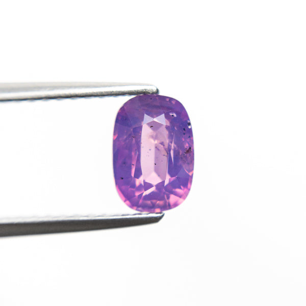 1.22ct 6.88x4.82x3.74mm Cushion Brilliant Sapphire 22035-01