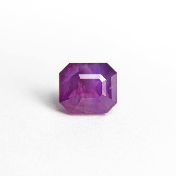 1.55ct 6.23x5.36x4.52mm Cut Corner Rectangle Step Cut Sapphire 22043-01