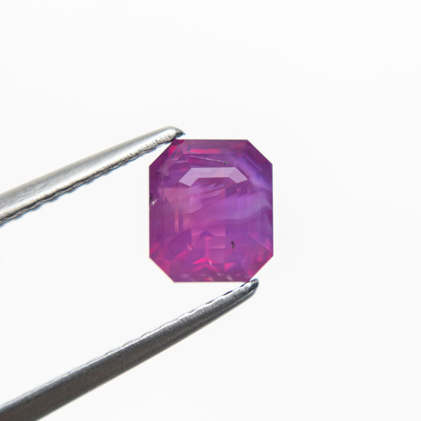 1.55ct 6.23x5.36x4.52mm Cut Corner Rectangle Step Cut Sapphire 22043-01