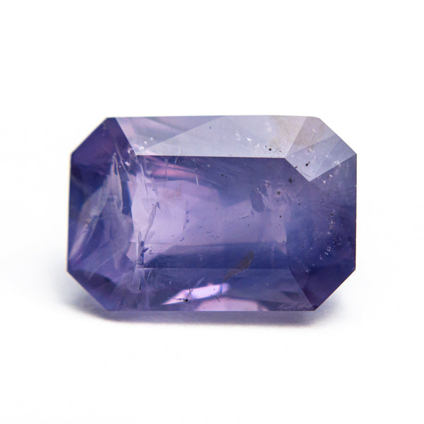 6.49ct 12.12x8.29x6.36mm Cut Corner Rectangle Brilliant Sapphire 22054-01