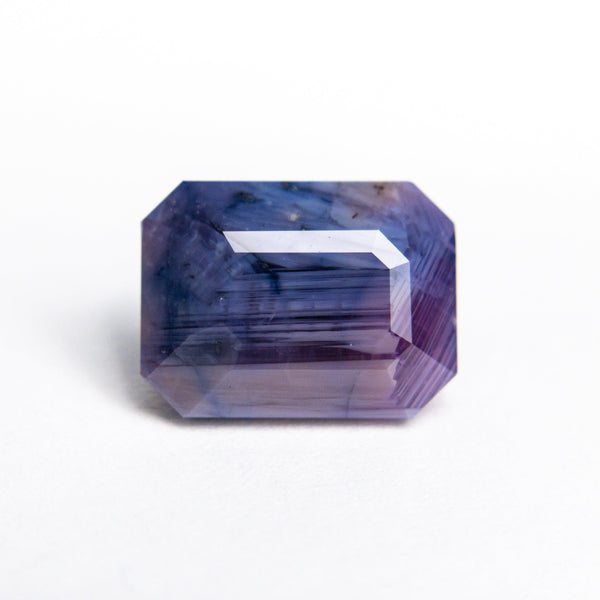 3.80ct 9.77x7.34x5.23mm Cut Corner Rectangle Step Cut Sapphire 22058-01