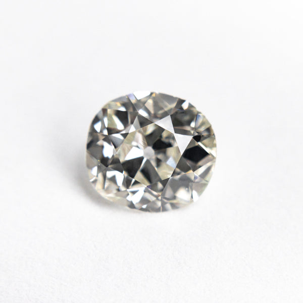 1.81ct 8.04x7.42x4.54mm GIA SI2 K Antique Old Mine Cut 22063-01