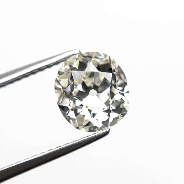 1.81ct 8.04x7.42x4.54mm GIA SI2 K Antique Old Mine Cut 22063-01