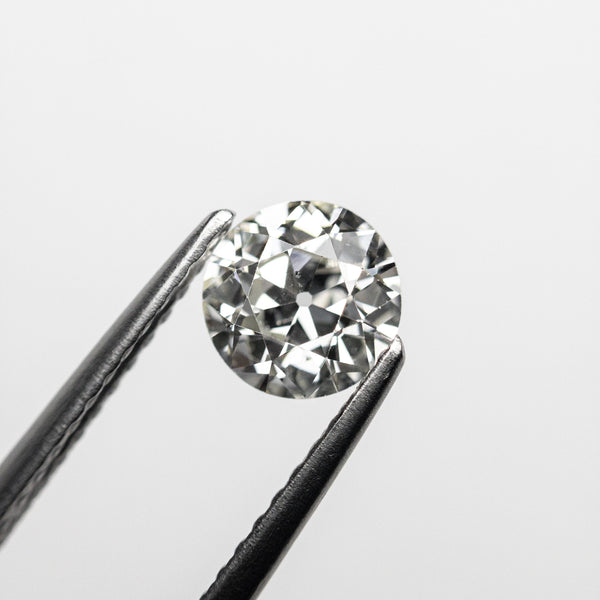 0.67ct 5.56x5.66x3.27mm GIA SI2 J Antique Old European Cut 22077-01
