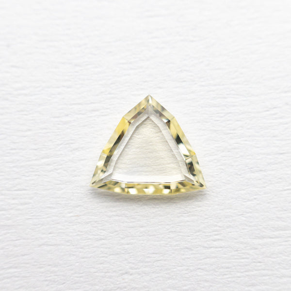 0.36ct 5.71x5.26x1.24mm Trillion Portrait Cut Sapphire 22082-01