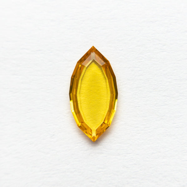 0.63ct 9.20x4.66x1.42mm Geo Marquise Portrait Cut Sapphire 22084-01