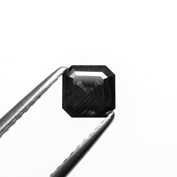 0.60ct 4.83x4.82x2.97mm Cut Corner Square Step Cut Sapphire 22097-05