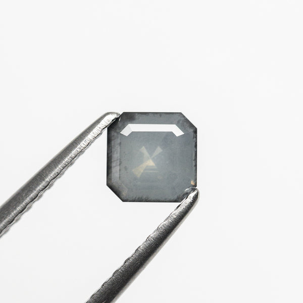 0.61ct 4.82x4.82x3.03mm Cut Corner Square Step Cut Sapphire 22097-06