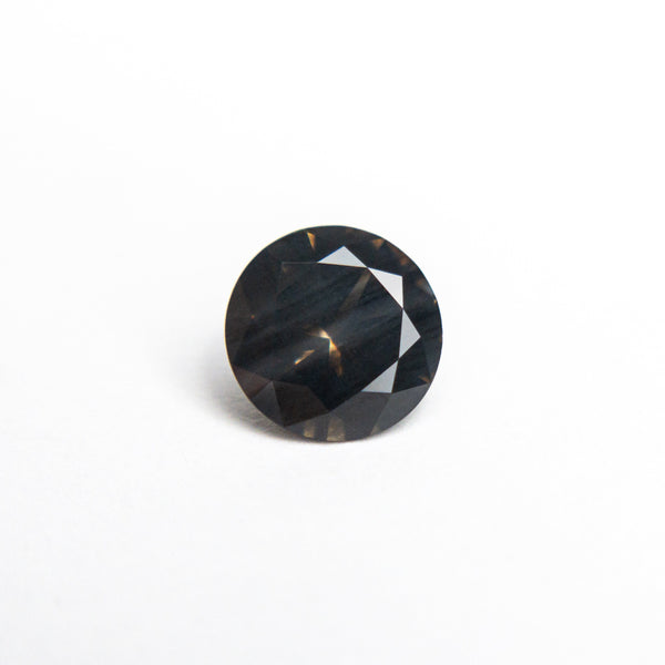 0.66ct 5.53x5.50x3.17mm Round Brilliant Sapphire 22099-01