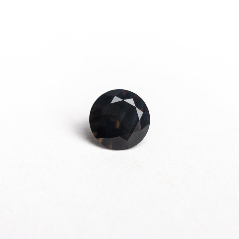 0.39ct 4.59x4.57x2.68mm Round Brilliant Sapphire 22099-05