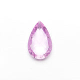 1.08ct 9.18x5.81x2.75mm Pear Rosecut Sapphire 22102-01