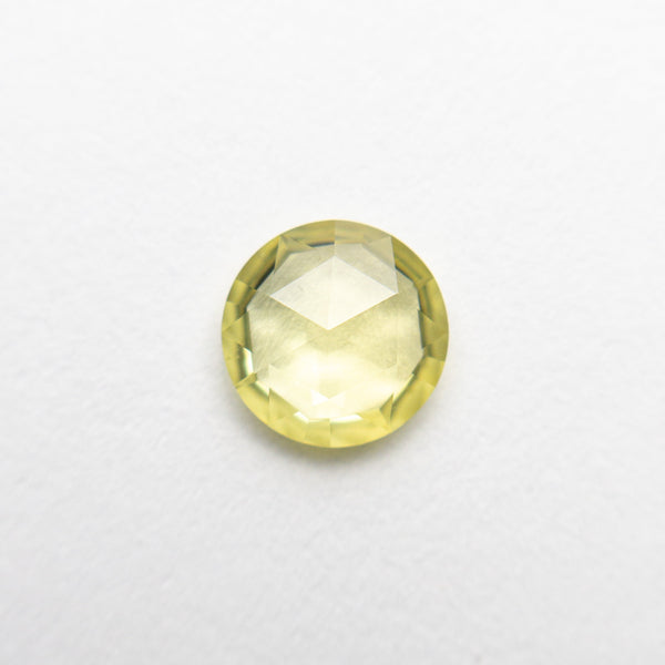 0.91ct 6.49x6.46x2.41mm Round Rosecut Sapphire 22124-01