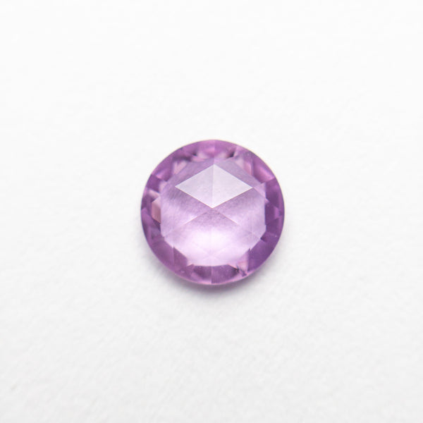 0.95ct 6.55x6.51x2.85mm Round Rosecut Sapphire 22124-02