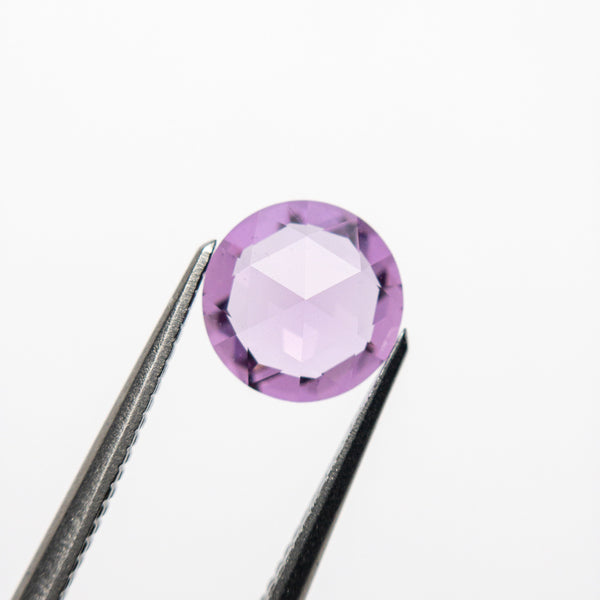 0.95ct 6.55x6.51x2.85mm Round Rosecut Sapphire 22124-02