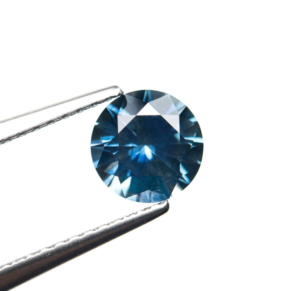 1.09ct 6.25x6.24x3.98mm Round Brilliant Sapphire 22135-01