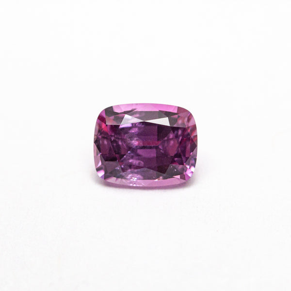 0.78ct 5.86x4.69x3.10mm Cushion Brilliant Sapphire 22137-01